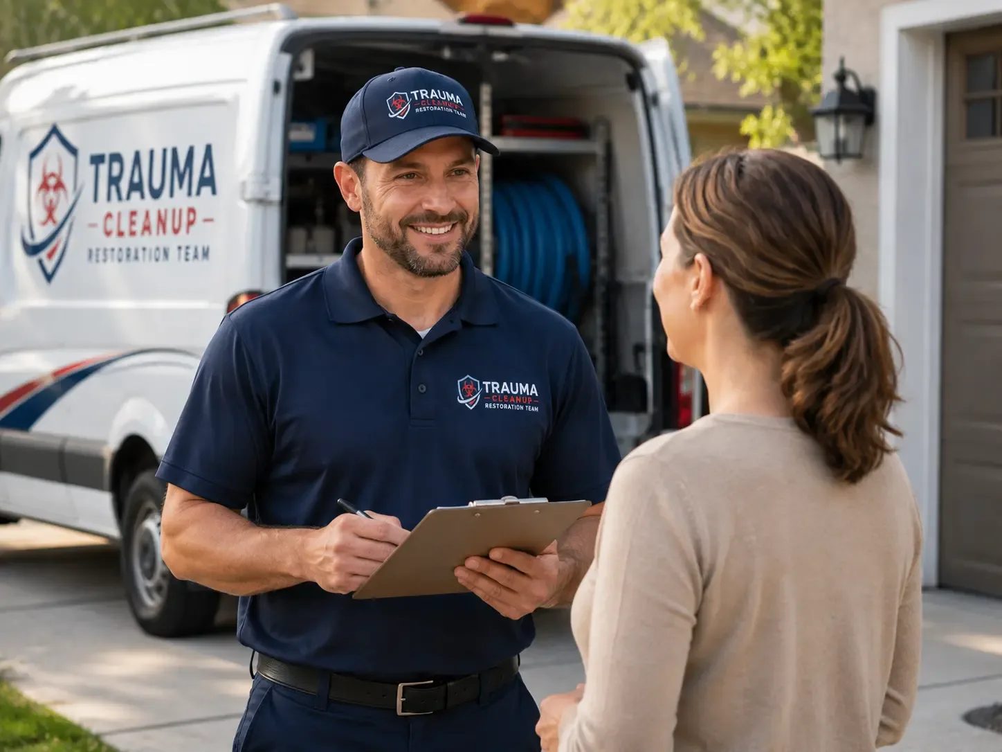 Trauma Cleanup Moriah Center, NY FAQs